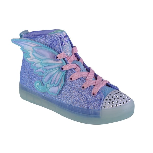 Kengät Skechers Twi Lites 2.0 Twinkle Wishes Vaaleansiniset 33