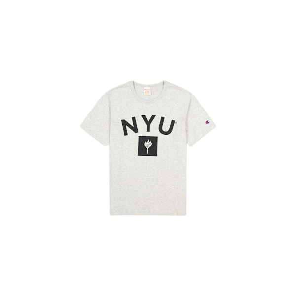 T-shirts Champion Reverse Weave College Print Hvid 188 - 192 cm/XL