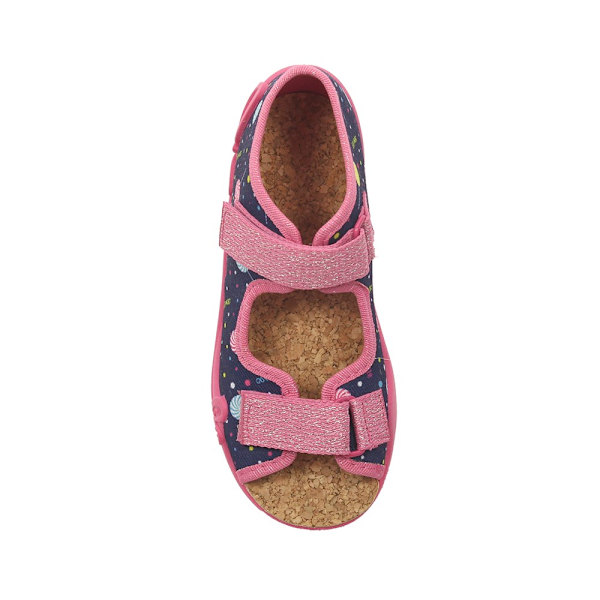 Sandaler Befado 343P002GRR Grenade,Rosa 22