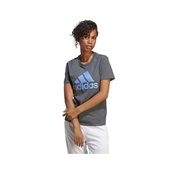 T-shirts Adidas Big Logo Grå 152 - 157 cm/XS