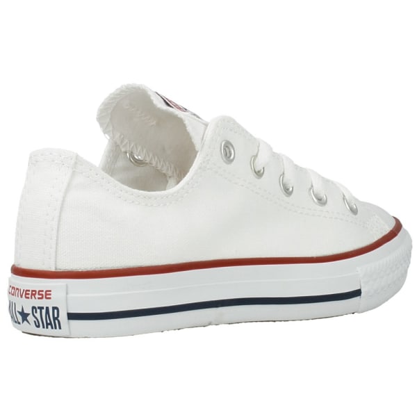 Gymnastikskor Converse Yths Chuck Taylor All Star OX Vit 33.5