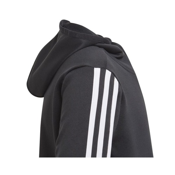 Sweatshirts Adidas 3STRIPES FZ Svarta 159 - 164 cm/L