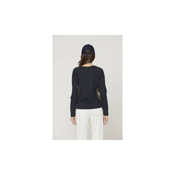 Sweatshirts Aeronautica Militare FE1831DF52508184 Sort 158 - 162 cm/XS