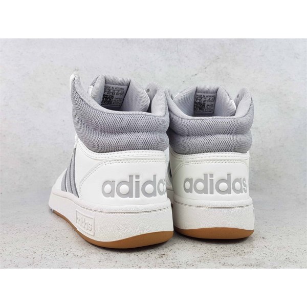 Sko Adidas Hoops 3.0 Mid Hvid 40