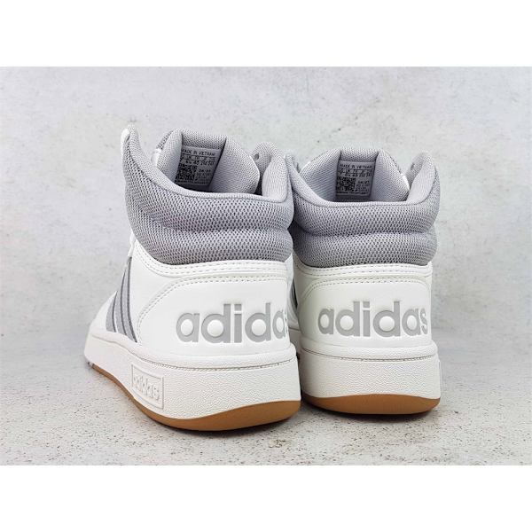 Skor Adidas Hoops 3.0 Mid Vit 41 1/3