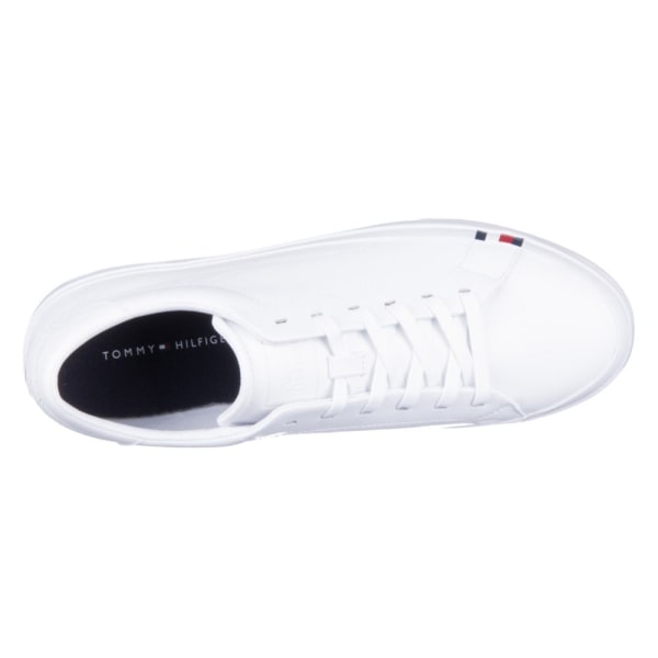 Sneakers low Tommy Hilfiger FM04418YBS Hvid 45