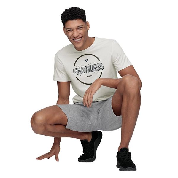 T-paidat 4F TSM015 Kerman väriset 185 - 188 cm/XXL