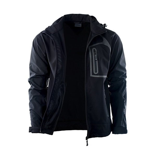 Jakker Hi-Tec Nils M Sort 182 - 187 cm/XL