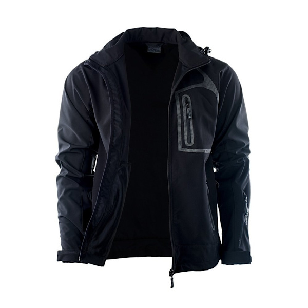 takki Hi-Tec Nils M Mustat 182 - 187 cm/XL