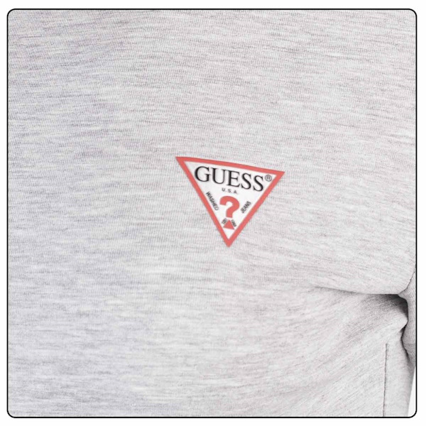 Shirts Guess W2YI44J1314LMGY Gråa 163 - 167 cm/S