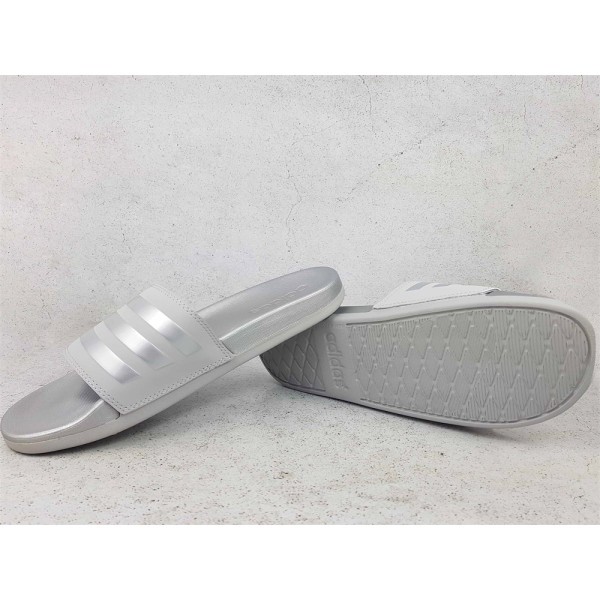 Tofflor Adidas adilette comfort Silver 37 1/3