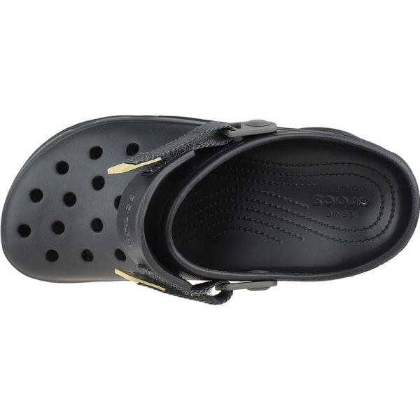 Puukengät Crocs Classic All Terrain Clog Mustat 45