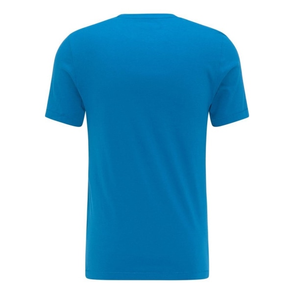 Shirts Mustang Aaron C Print Blå 164 - 169 cm/S