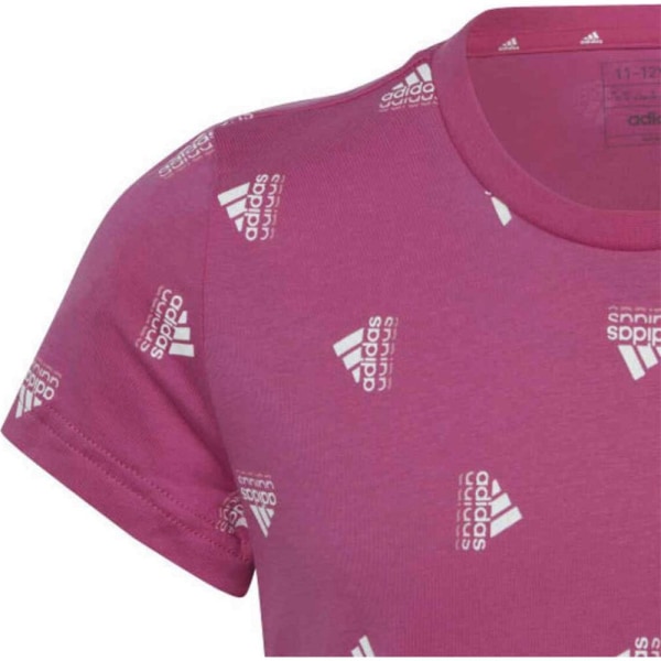 T-shirts Adidas Bluv Tee JR Pink 159 - 164 cm/L