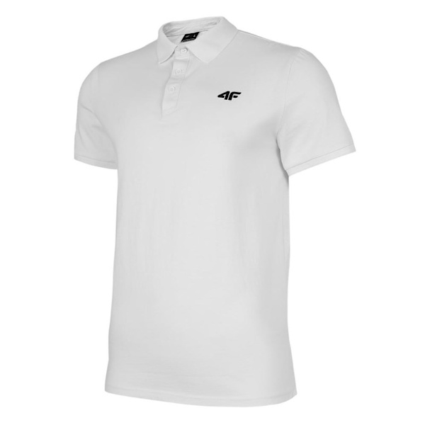 T-paidat 4F TSM355 Valkoiset 185 - 188 cm/XXL