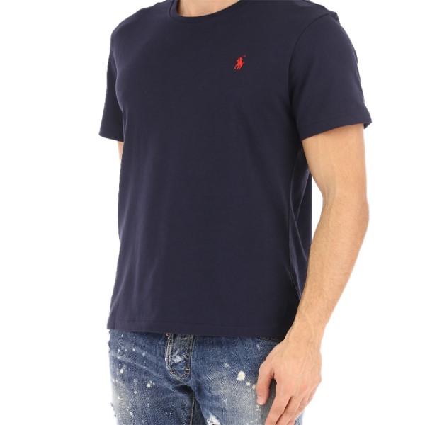 T-shirts Ralph Lauren Bsr Custom Slim Flåde 188 - 192 cm/XL