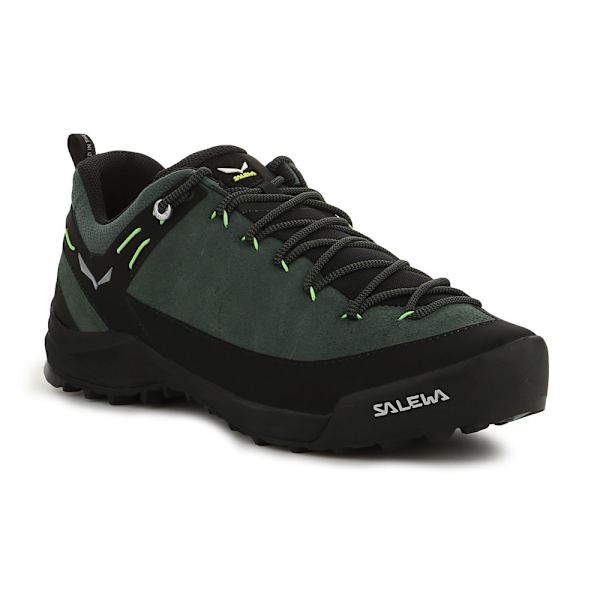 Sneakers low Salewa Wildfire Leather Grøn 41