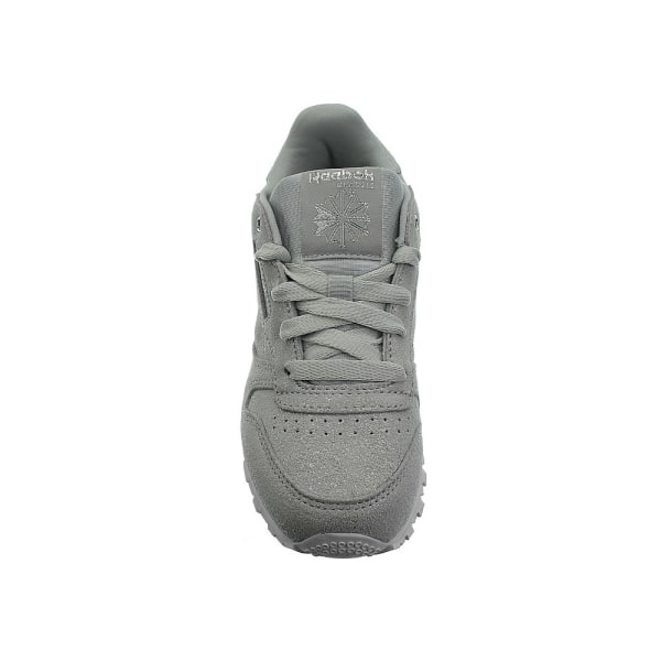 Lågskor Reebok Classic Leather Kids Silver,Gråa 31