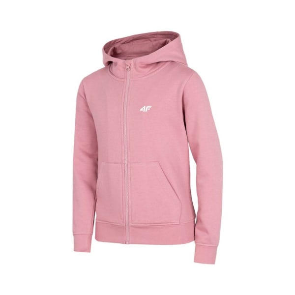 Sweatshirts 4F JBLD001 Pink 122 - 127 cm