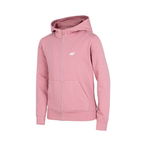 Sweatshirts 4F JBLD001 Rosa 122 - 127 cm