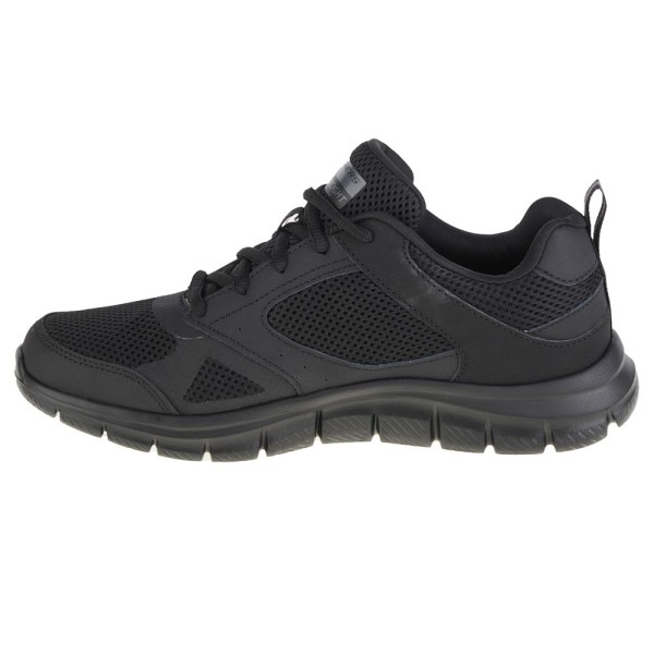 Puolikengät Skechers Tracksyntac Mustat 48.5