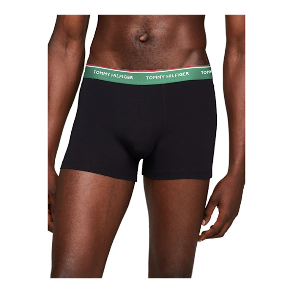 Majtki Tommy Hilfiger 3pk Mustat M