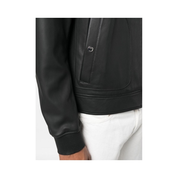 Jakker Hugo Boss 50494120Mapson2 Sort 194 - 199 cm/3XL