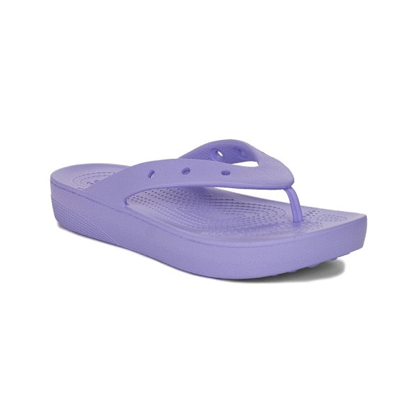 flip-flops Crocs Platform Flip Lila 39