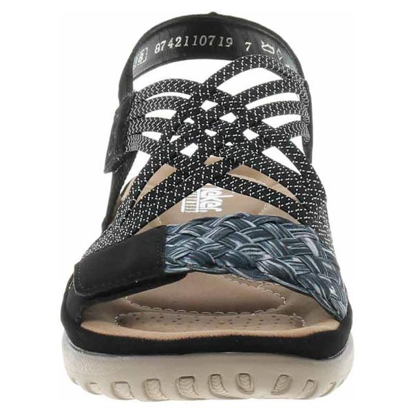Sandaler Rieker 6488900 Sort 41