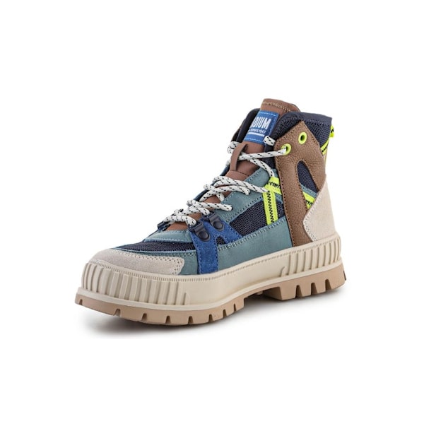 Sko Palladium Pallashock Outcity Mood Indigo W Brun,Blå 37