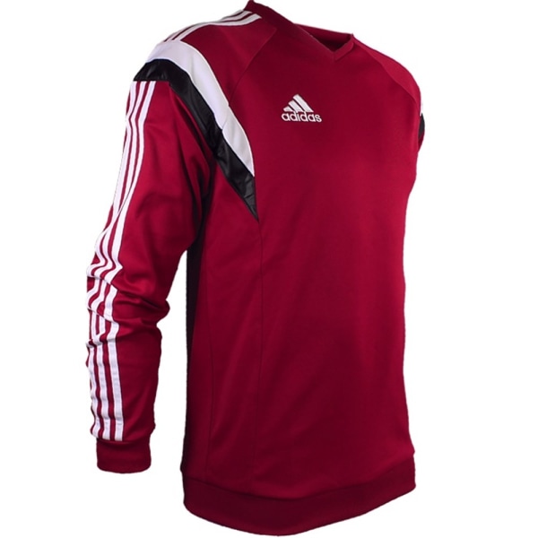 Jakker Adidas Condivo 14 Sweatshirt Bordeaux,Hvid,Sort 158 - 163 cm/XS