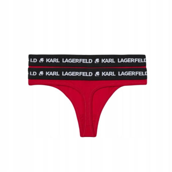 Majtki Karl Lagerfeld 211W2126 Punainen XS