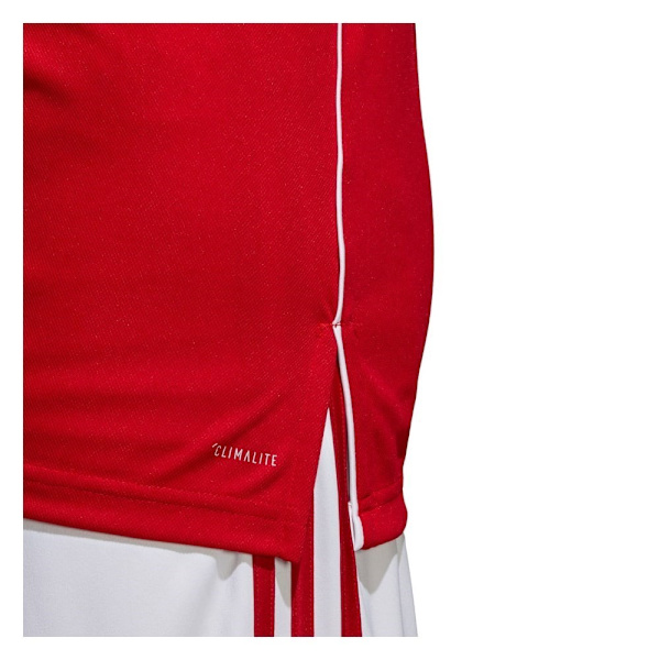 T-paidat Adidas Core 18 Punainen 164 - 169 cm/S