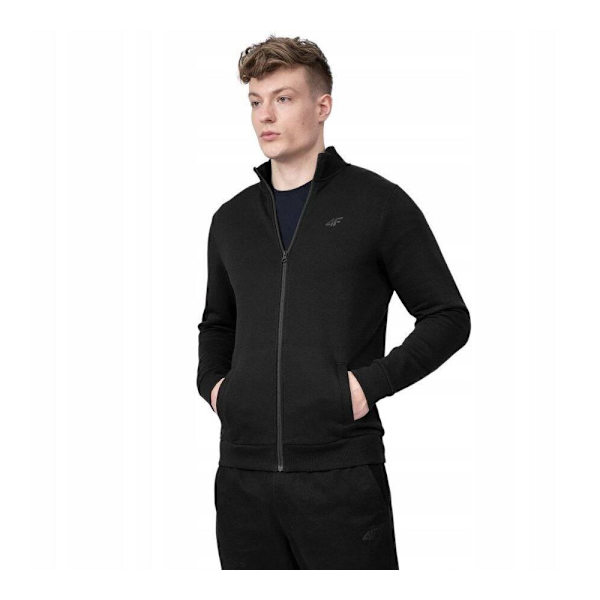 Sweatshirts 4F 4FAW23TSWSM69320S Svarta 176 - 179 cm/M