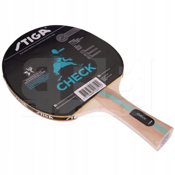 Rackets Stiga Check Svarta