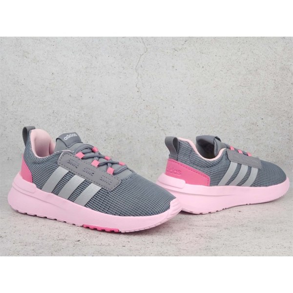 Lågskor Adidas Racer TR21 I Gråa,Rosa 26