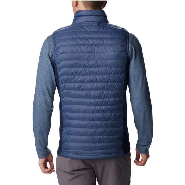 takki Columbia Powder Pass Vest Vaaleansiniset 183 - 187 cm/L