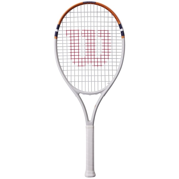 Rackets Wilson Roland Garros Elite Comp Junior 26 Hvid