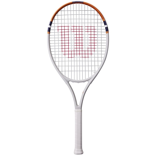Rackets Wilson Roland Garros Elite Comp Junior 26 Vit