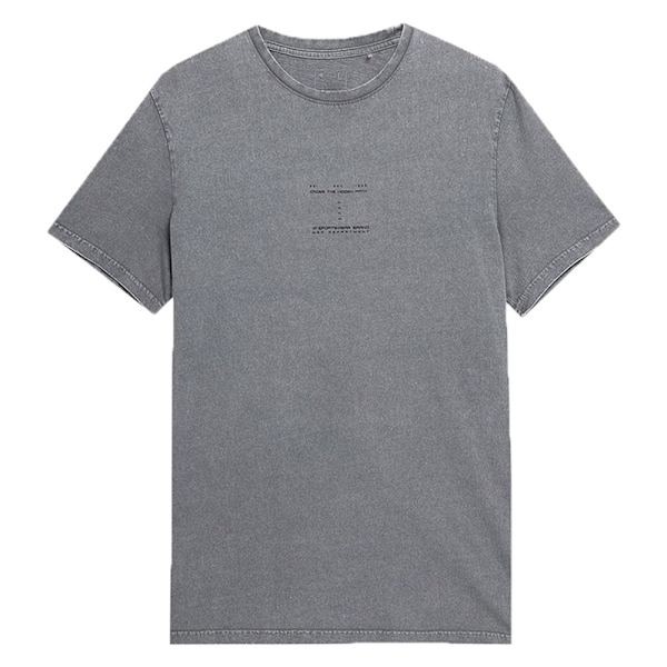 T-paidat 4F M296 Harmaat 185 - 188 cm/XXL