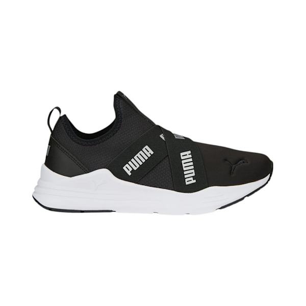 Puolikengät Puma Wired Run Slipon Wmns Mustat 40.5