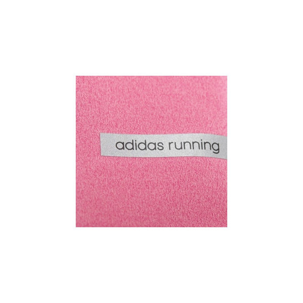 Puserot je Fleecet Adidas SQ CP Slim J Vaaleanpunaiset 152 - 157 cm/XS