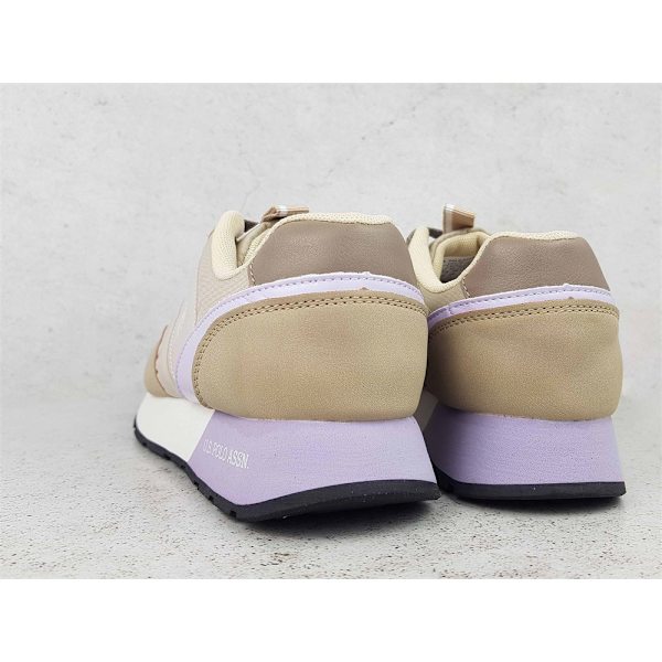 Lågskor U.S. Polo Assn NOBIW002CBEITAU01 Beige 41
