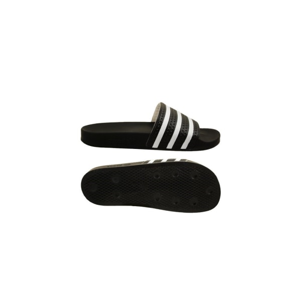 Rantakengät Adidas Adilette Mustat 42