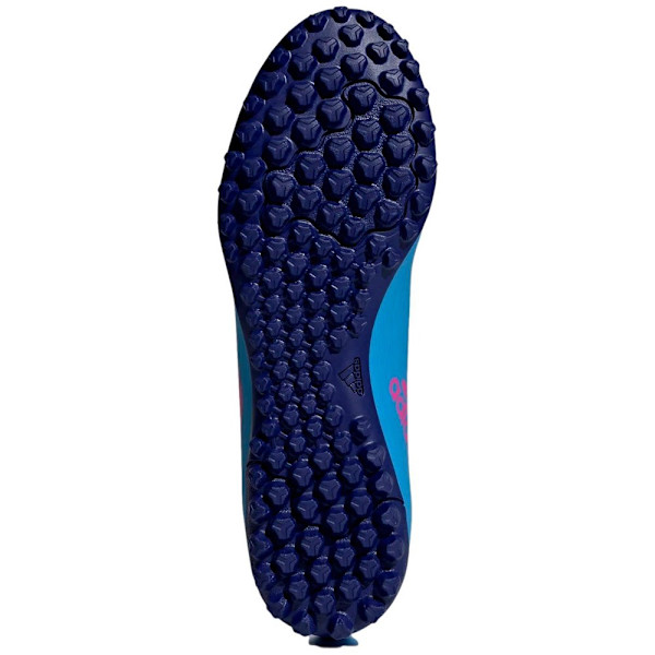 Lågskor Adidas X SPEEDFLOW4 TF Blå 46 2/3