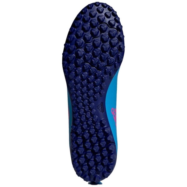 Puolikengät Adidas X SPEEDFLOW4 TF Vaaleansiniset 46 2/3