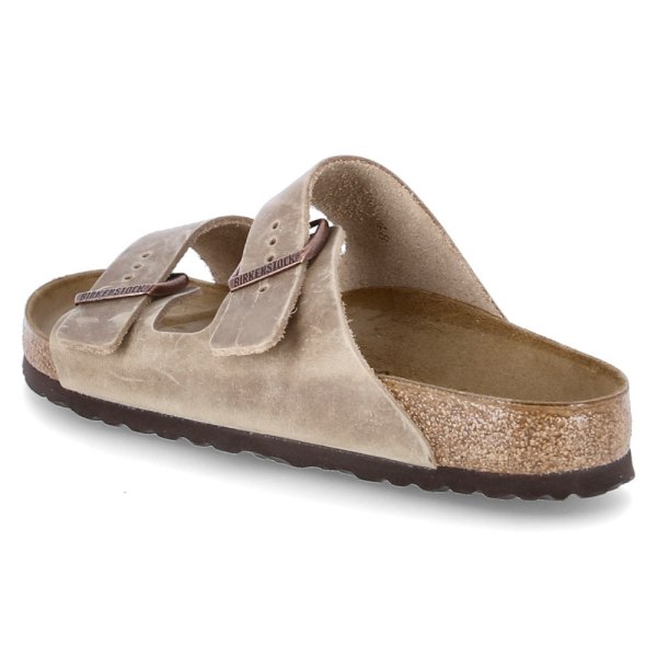Rantakengät Birkenstock Arizona Ruskeat 44