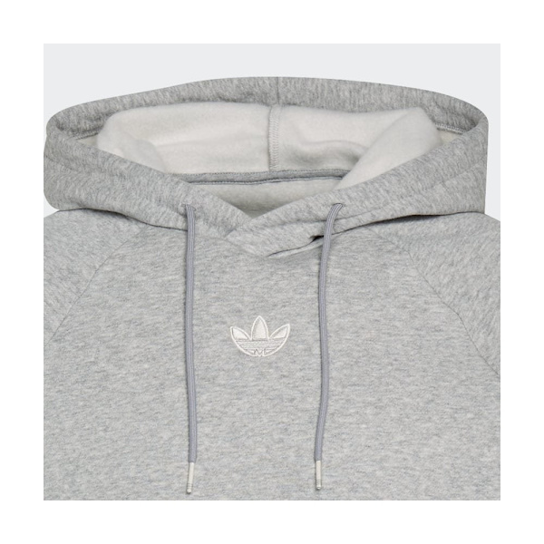 Sweatshirts Adidas Shark Hoodie Grå 164 - 169 cm/S