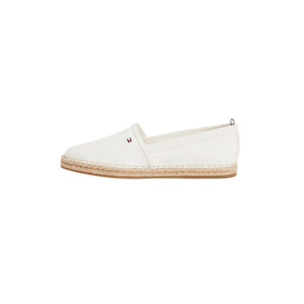 Espadriller Tommy Hilfiger Basic Tommy Flat Vit 39