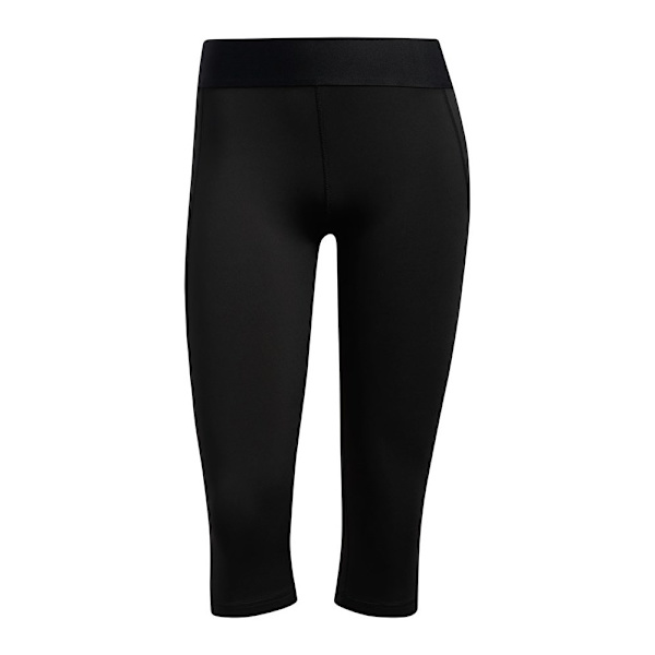 Bukser Adidas Techfit Capri Sort 152 - 157 cm/XS